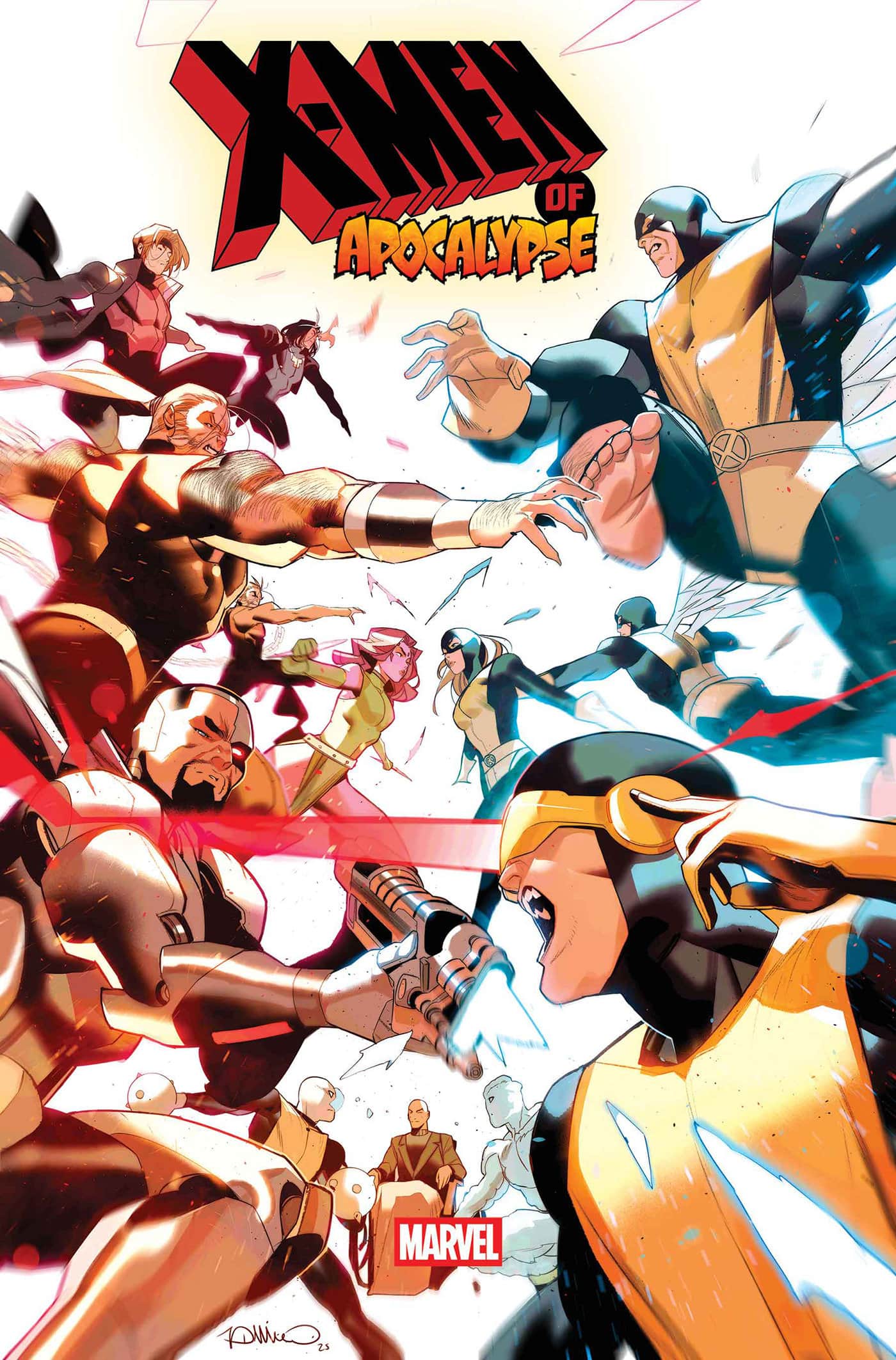 X-MEN OF APOCALYPSE Cover