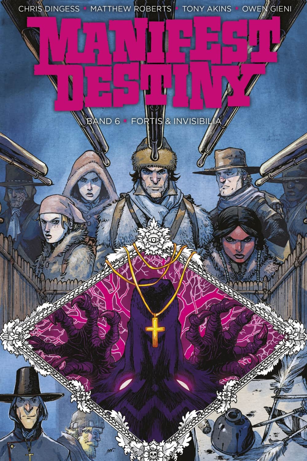 Manifest Destiny 6 Cover