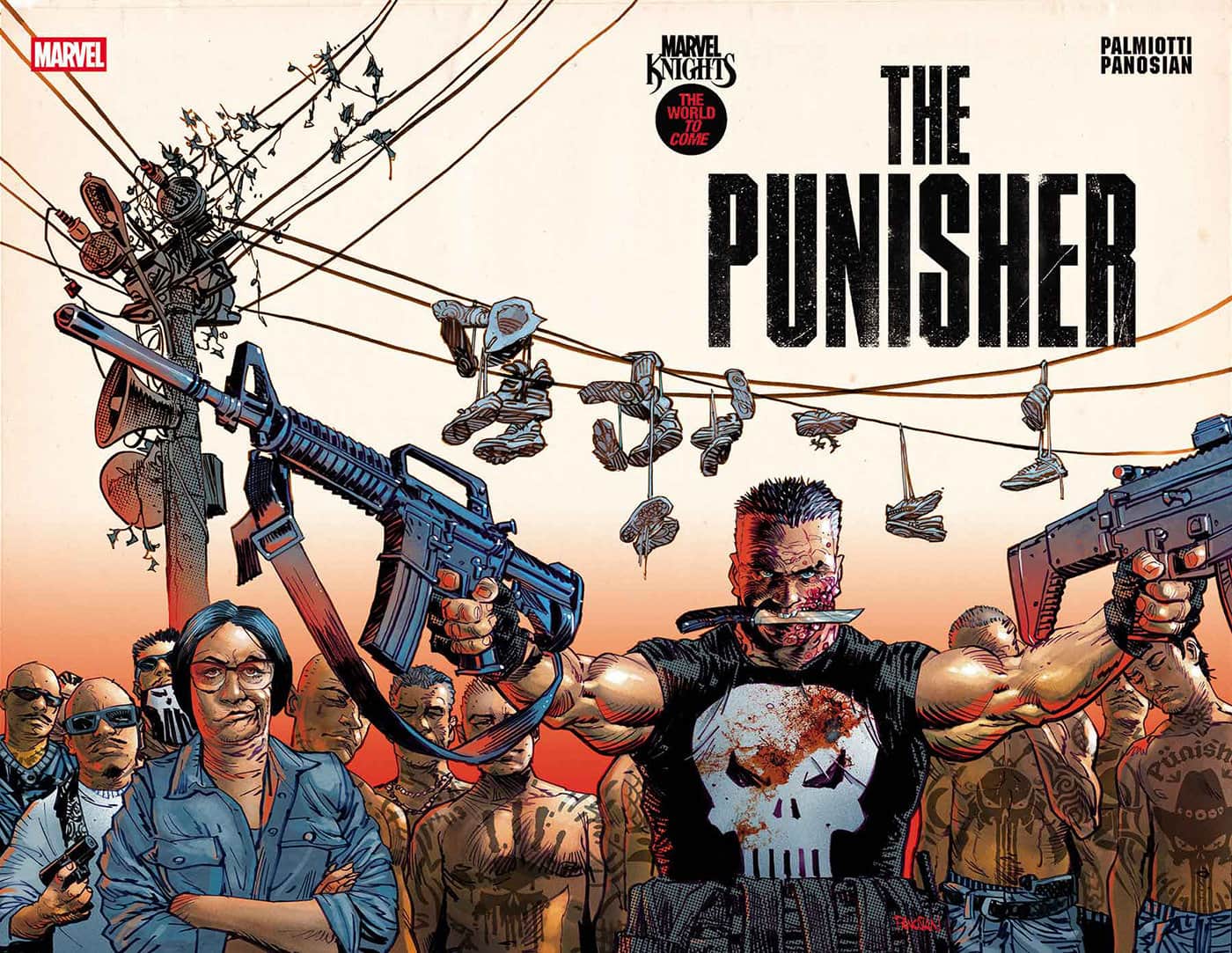 MARVEL KNIGHTS: PUNISHER Cover