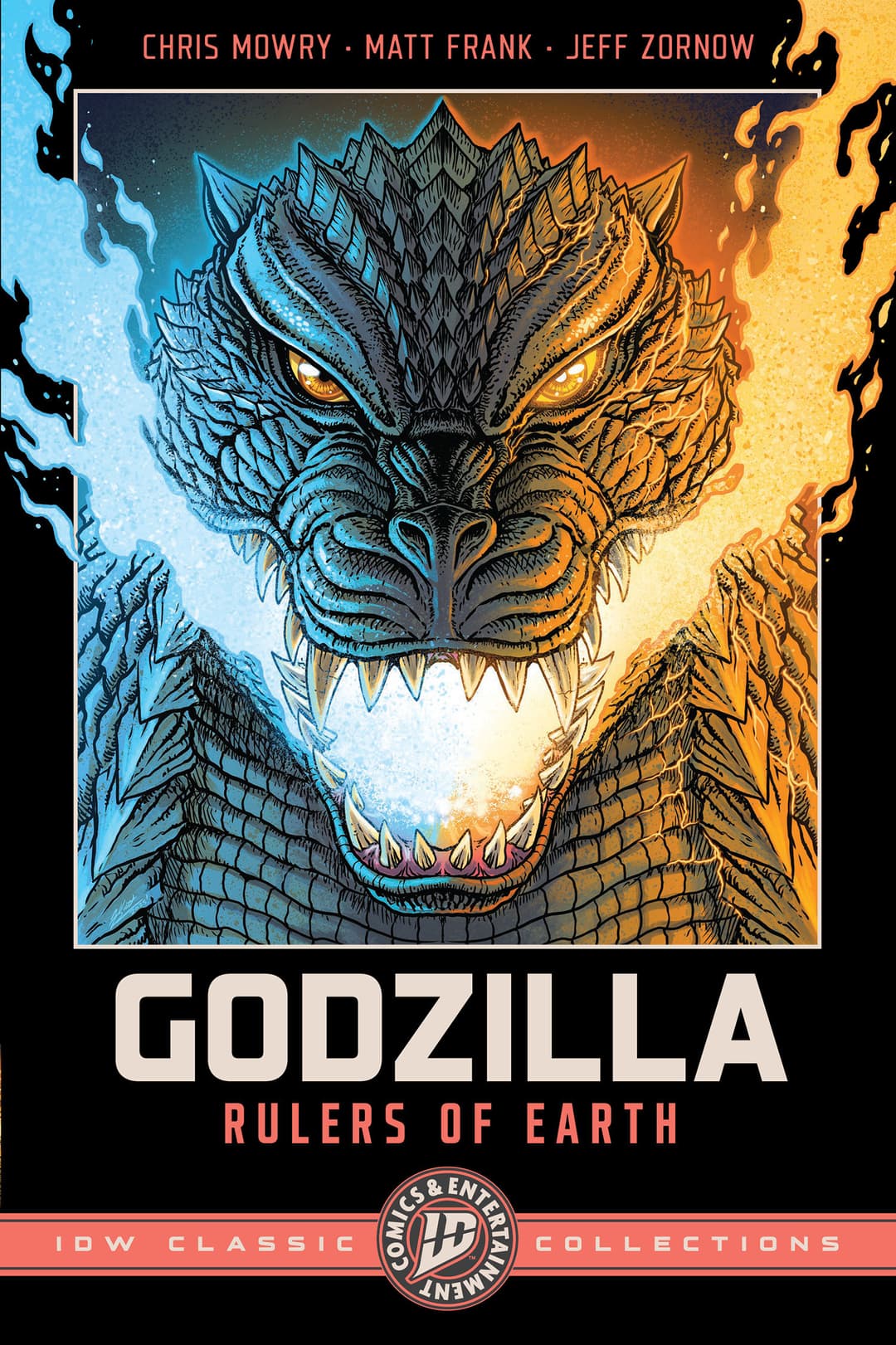 Cover für Godzilla: Rulers of Earth--IDW Classic Collections