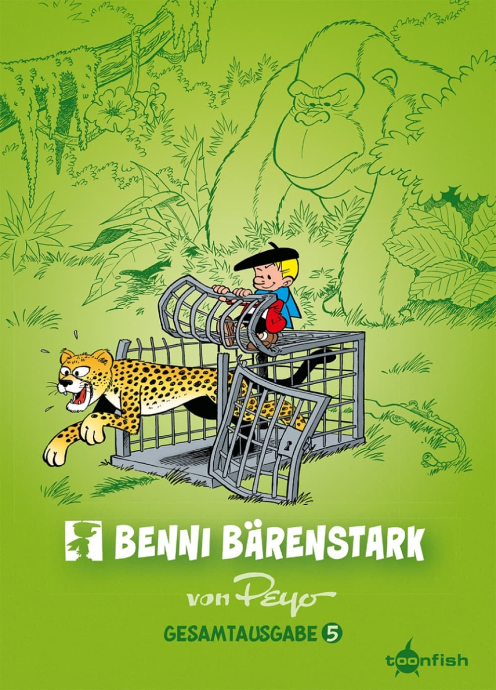Cover für Benni Bärenstark - Gesamtausgabe 5