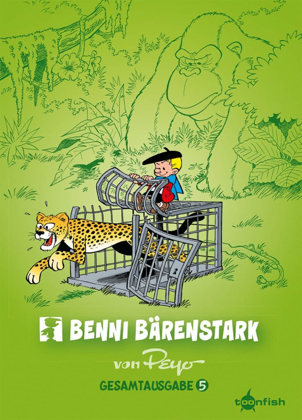Benni Bärenstark - Gesamtausgabe 5 Cover