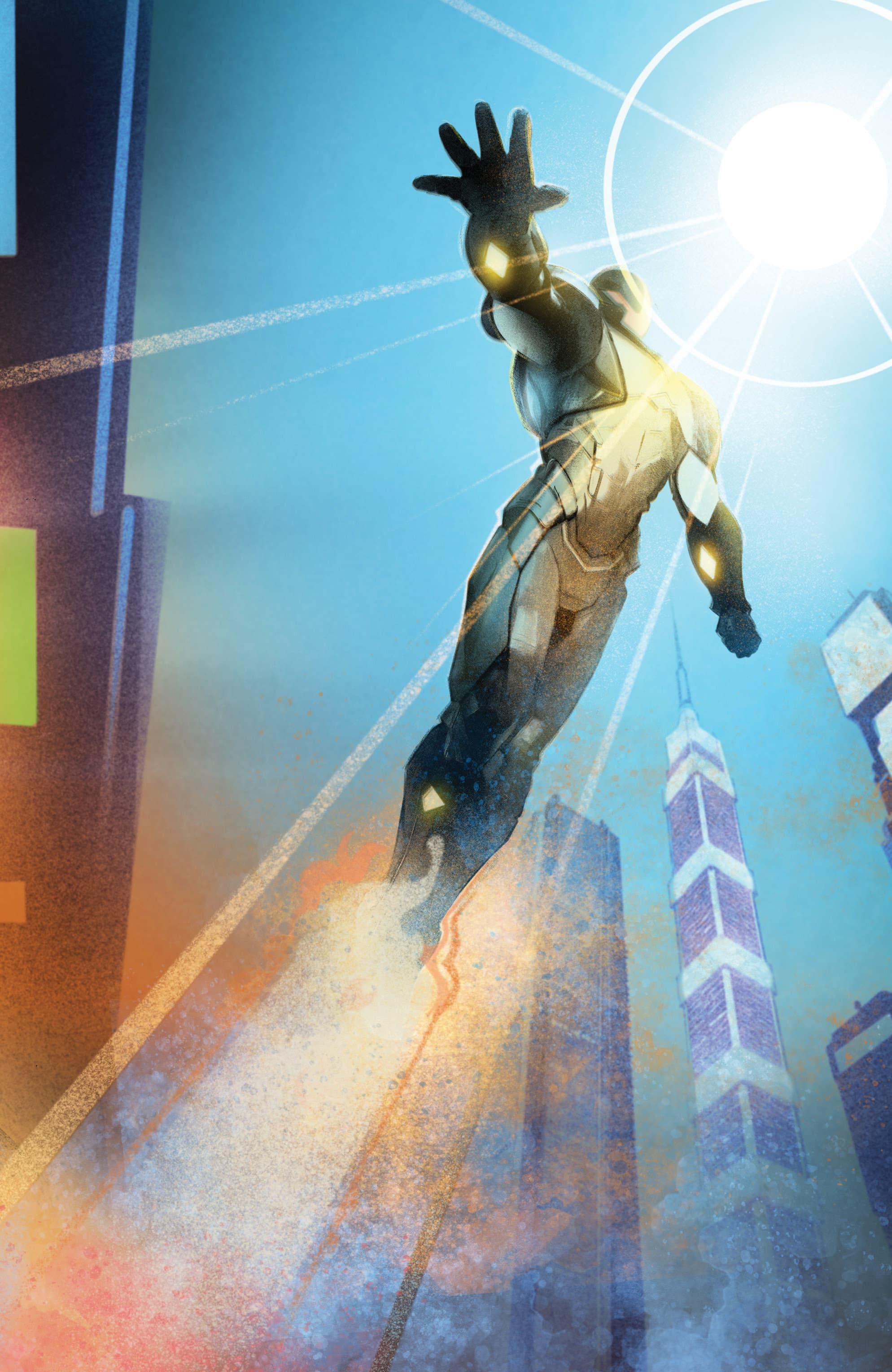 Cover für Valiant Beyond: The X-O Manowar