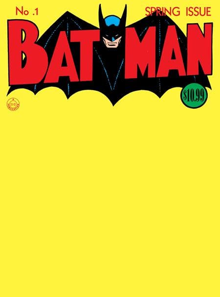 Cover für Batman #1 Facsimile Edition