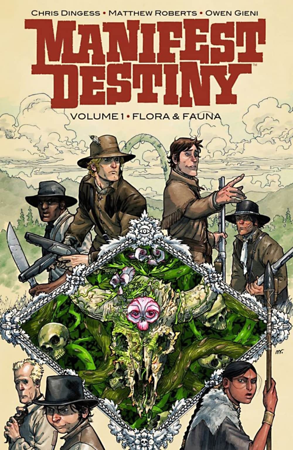 Manifest Destiny 1 Cover