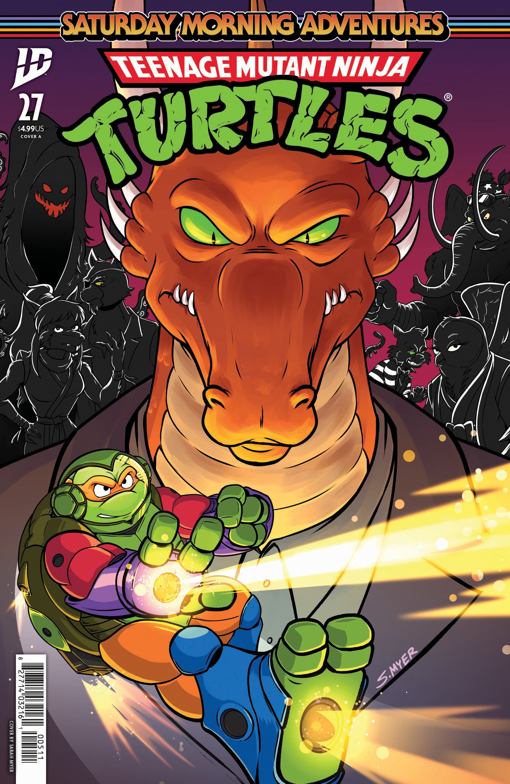 Cover für TMNT Saturday Morning Adventures II