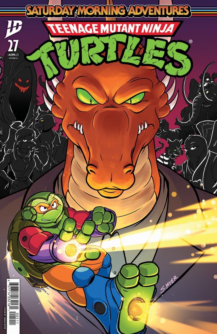 Teenage Mutant Ninja Turtles: Saturday Morning Adventures Cover A (Myer)