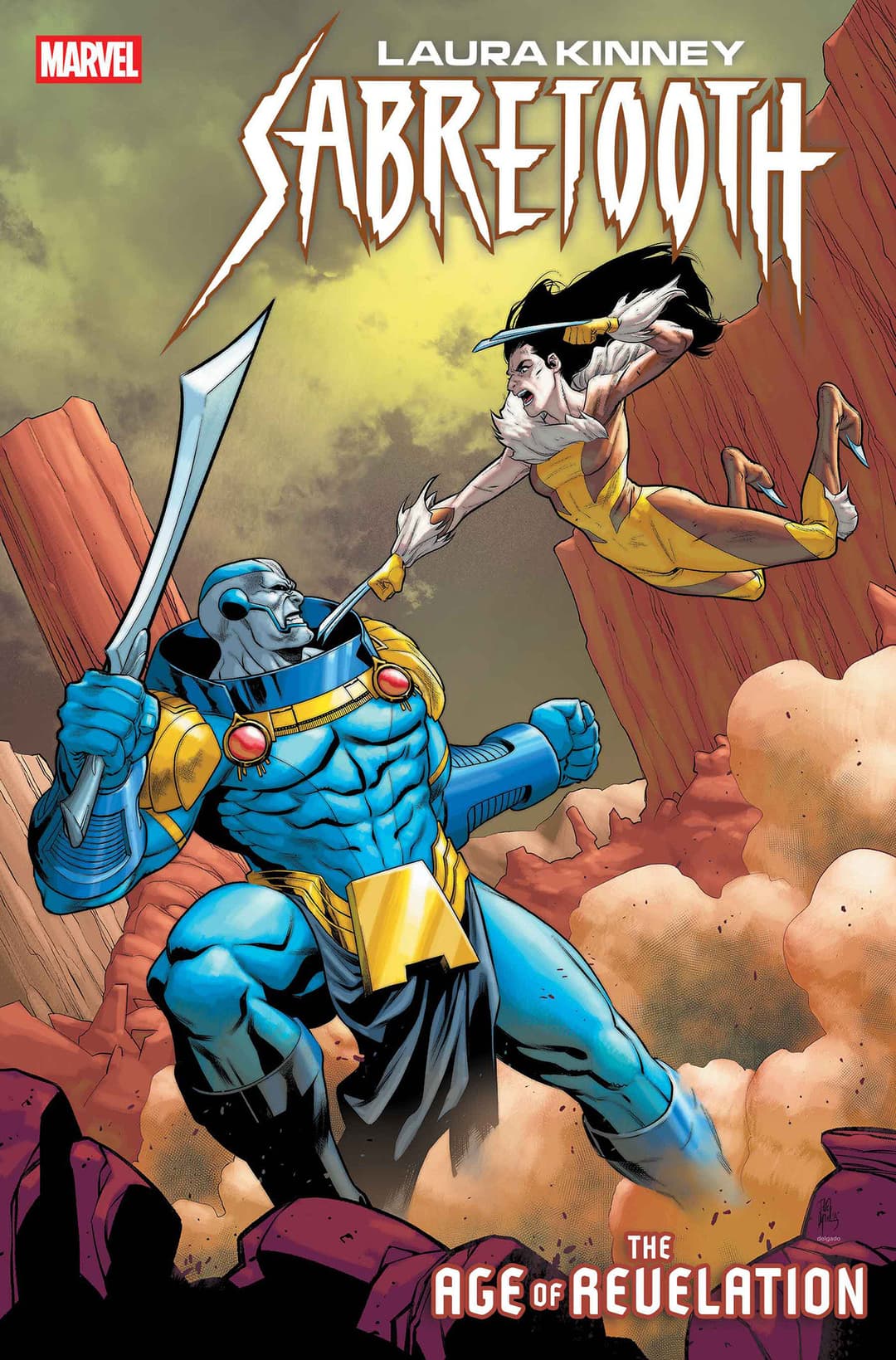 Cover für LAURA KINNEY: SABRETOOTH