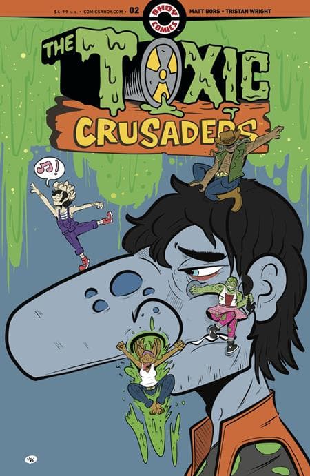 Cover für Toxic Crusaders