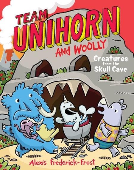 Cover für TEAM UNIHORN AND WOOLLY TP VOL 04 CREATURES FROM THE SKULL CAVE
