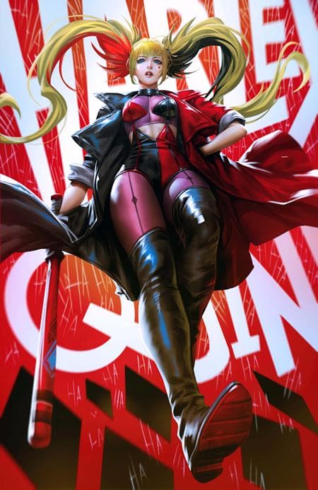 Cover für Harley Quinn