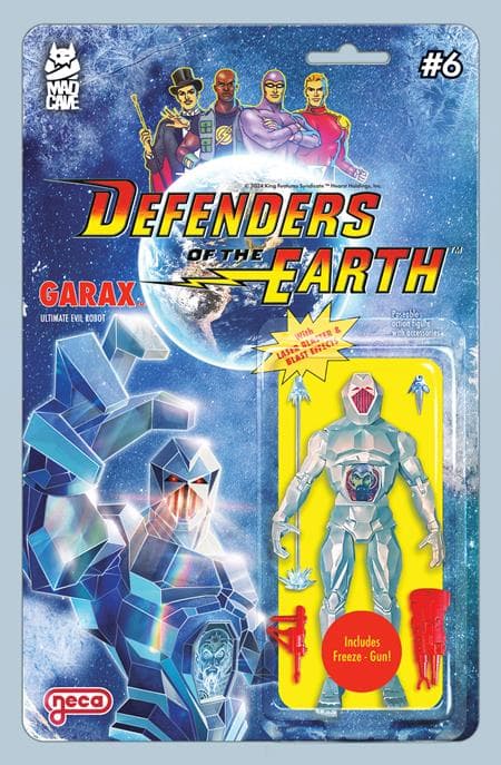 Cover für Defenders of the Earth