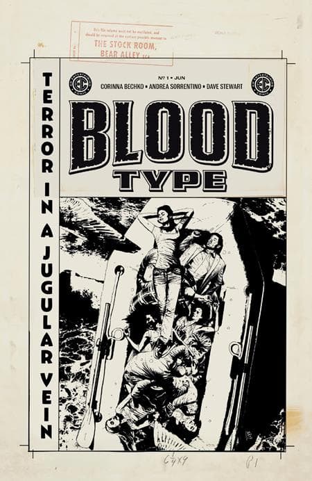 Cover für EC Blood Type