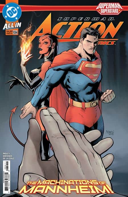 Action Comics Cover