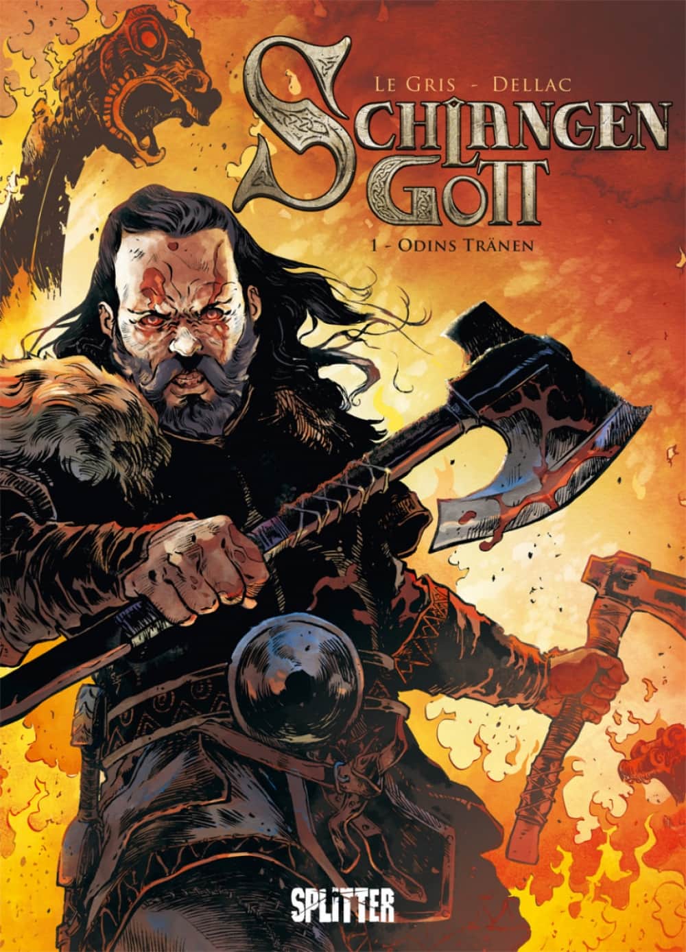 Schlangengott 1 Cover