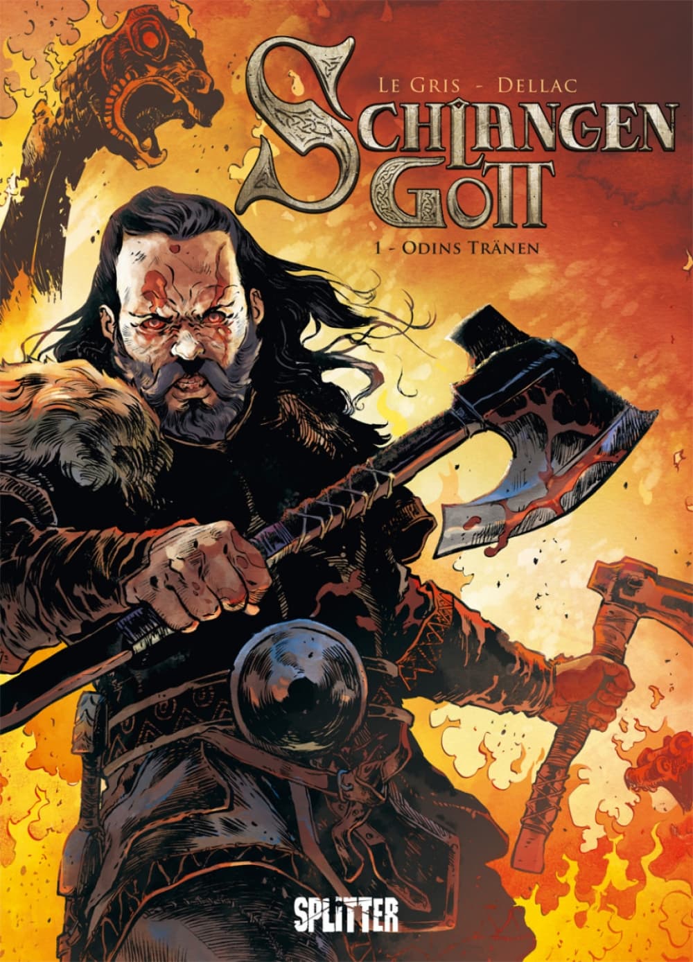 Cover für Schlangengott 1