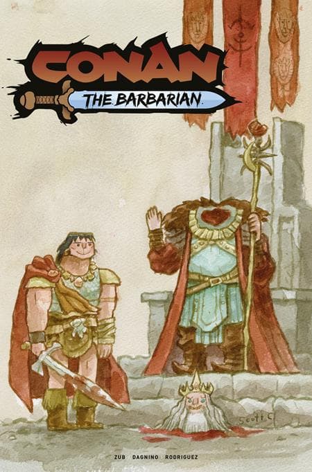 Cover für Conan The Barbarian