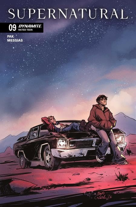 Cover für Supernatural