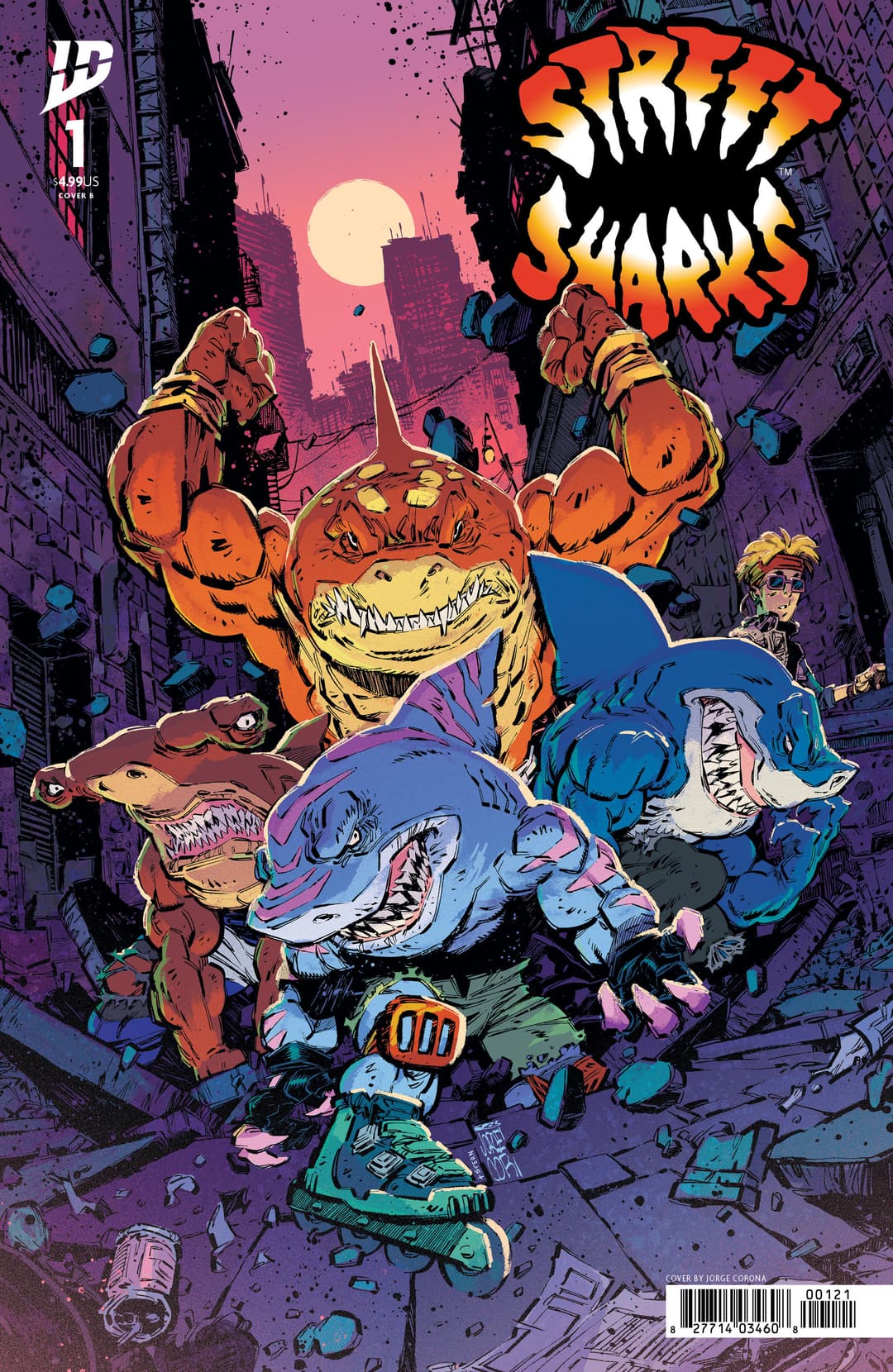 Cover für Street Sharks