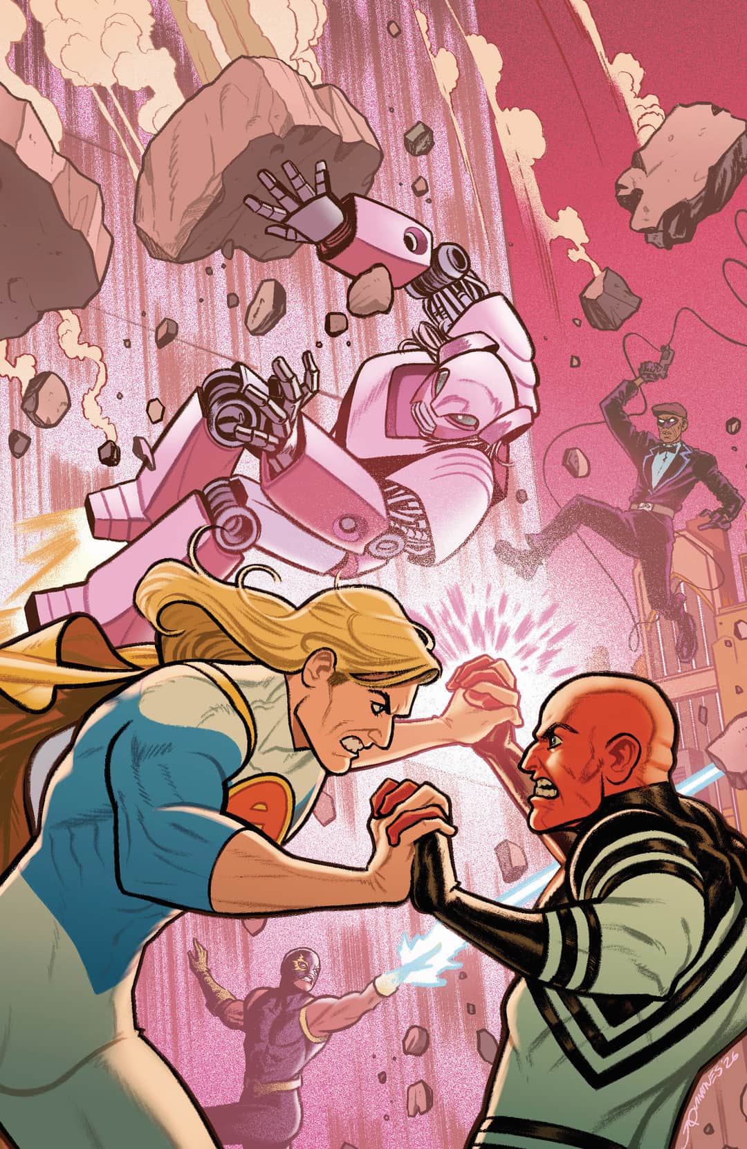 E Unlimited Variant (Full Art, Quinones)