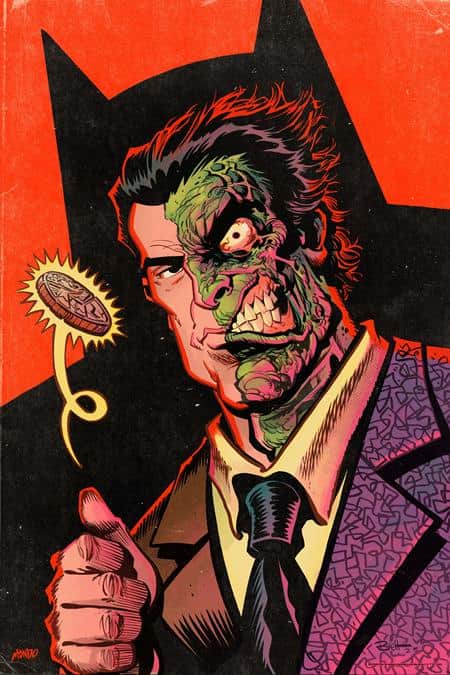 FACSIMILE EDITION CVR B BRETT PARSON MONDO CARD STOCK VAR