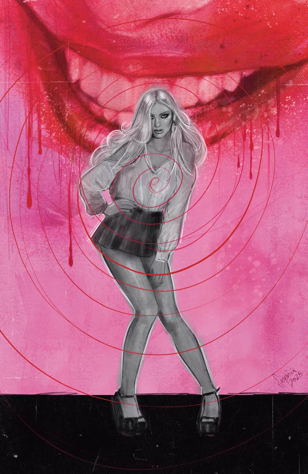 For the Camera Variant RI (25) (Vilchez Full Art)