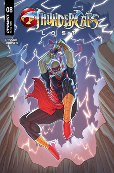 Cover für Thundercats: Lost