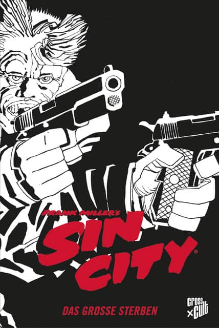 Sin City - Black Edition 3 Cover