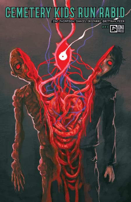 Cover für Cemetery Kids Run Rabid
