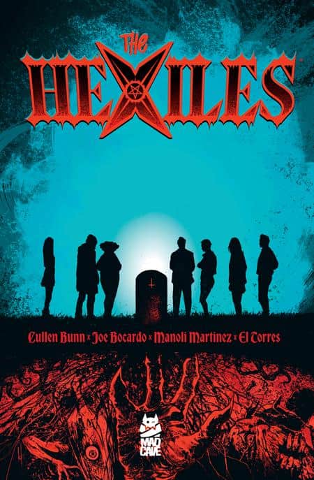 HEXILES TP (MR) Cover
