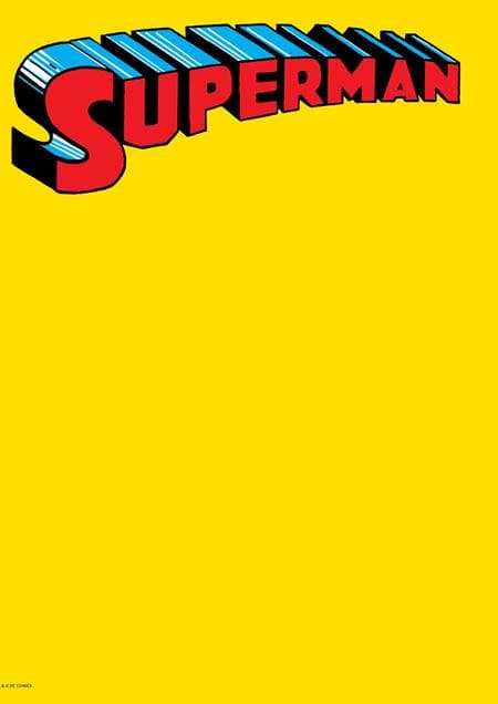 Cover für Superman #1 Facsimile Edition
