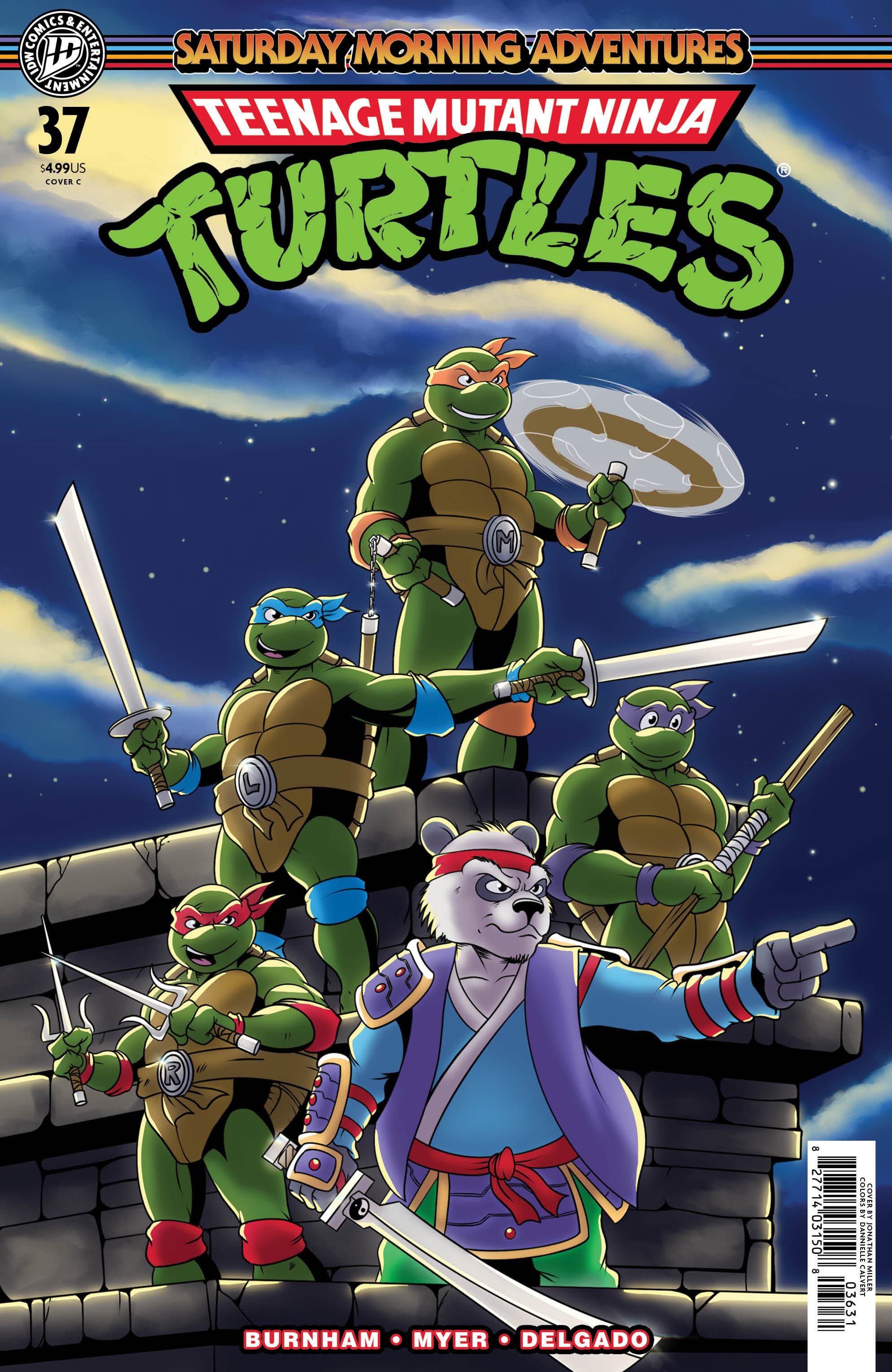 Cover für TMNT Saturday Morning Adventures II
