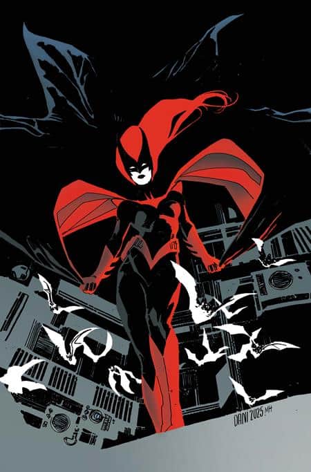 Batwoman Cover