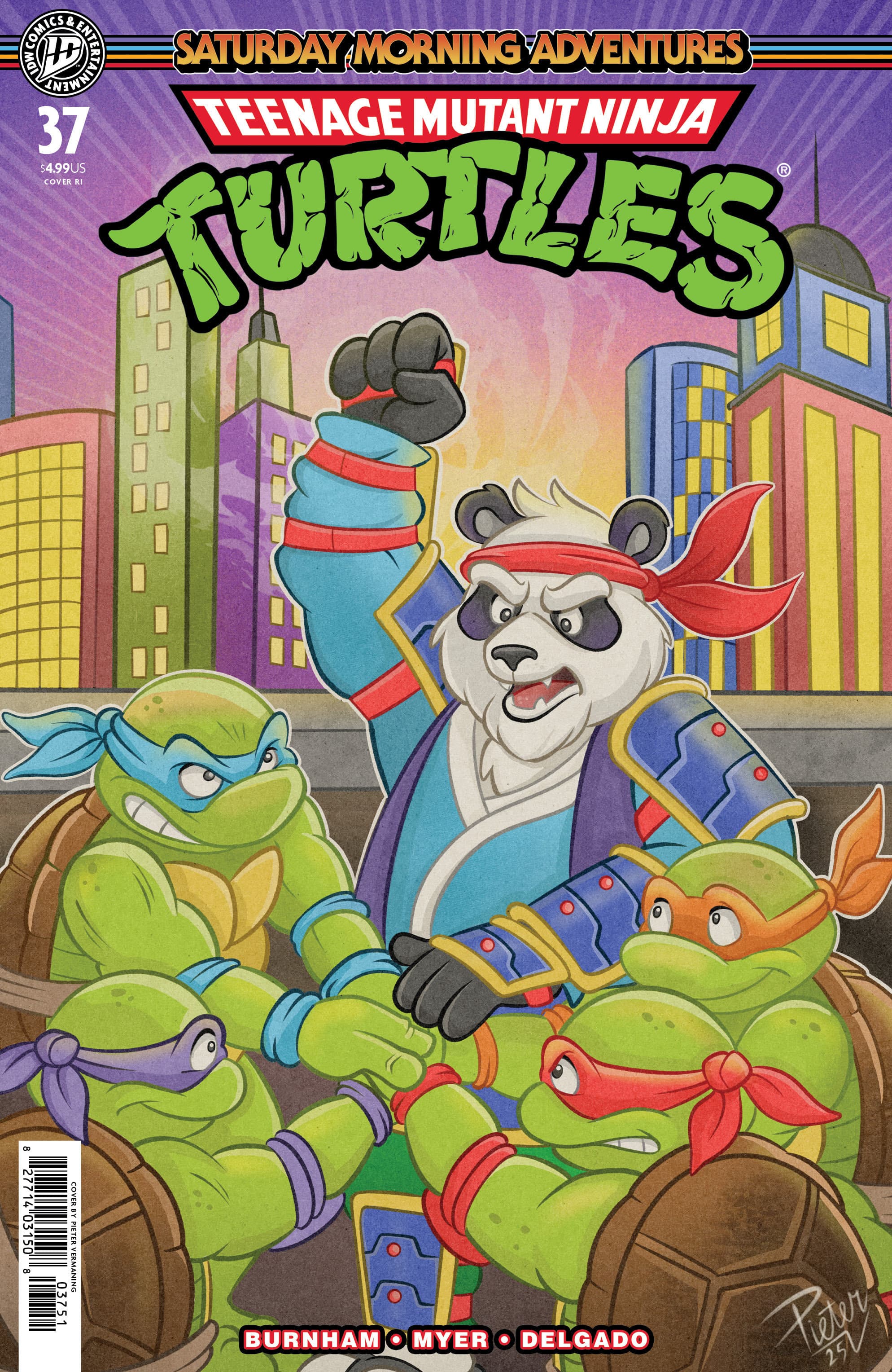 Cover für TMNT Saturday Morning Adventures II