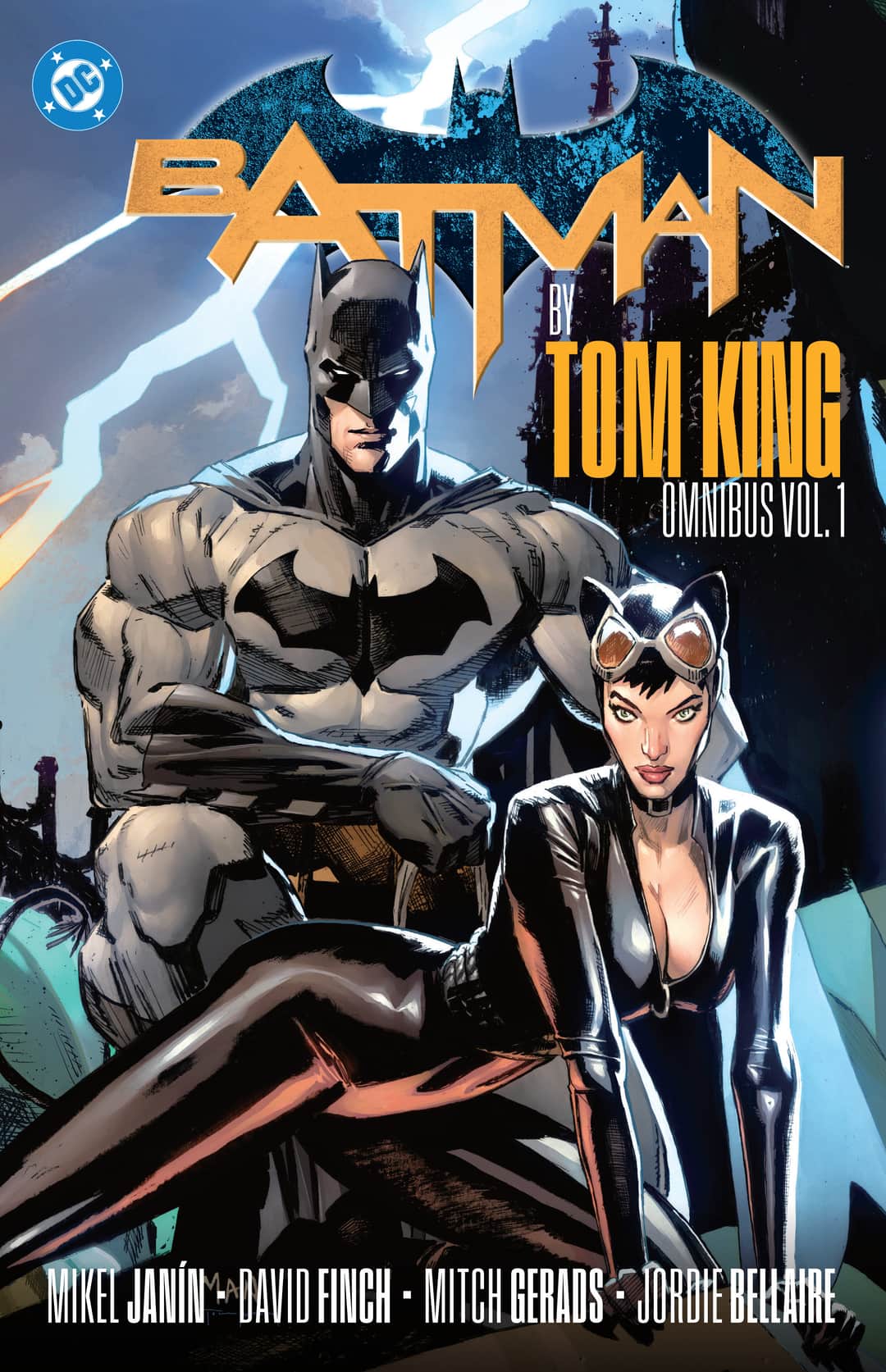 Batman by Tom King Cover