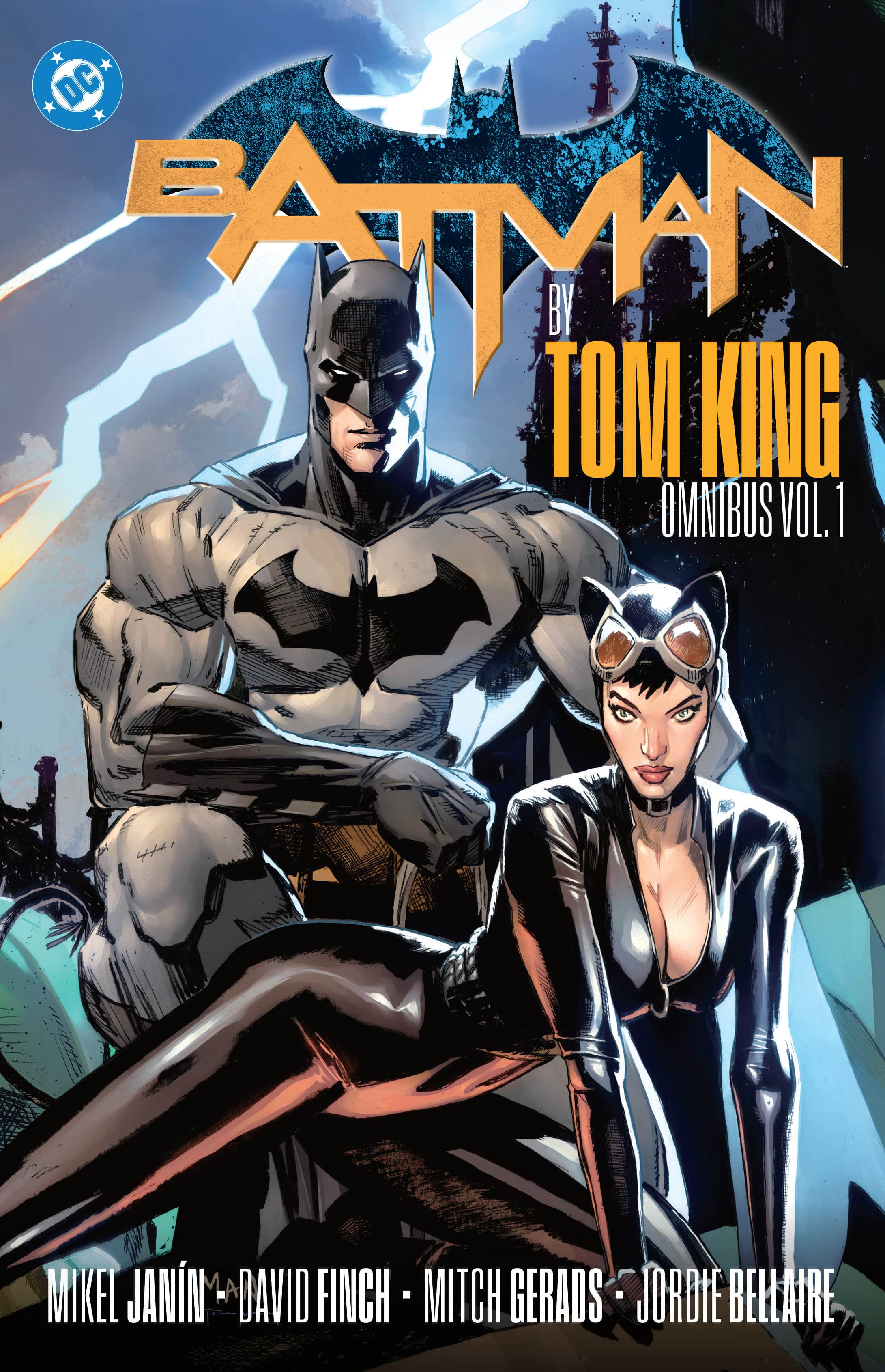 Batman by Tom King Cover