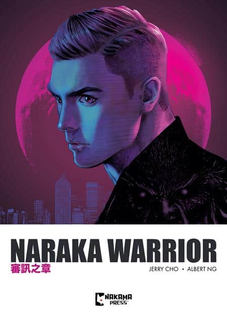 NARAKA WARRIOR VOL 02 Cover