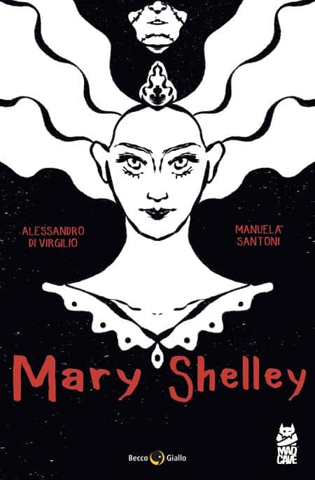 MARY SHELLEY Cover