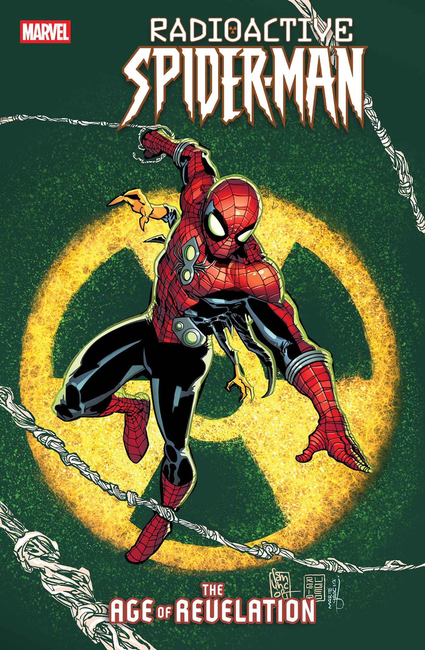 Cover für RADIOACTIVE SPIDER-MAN