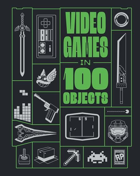 Cover für VIDEO GAMES IN 100 OBJECTS HC