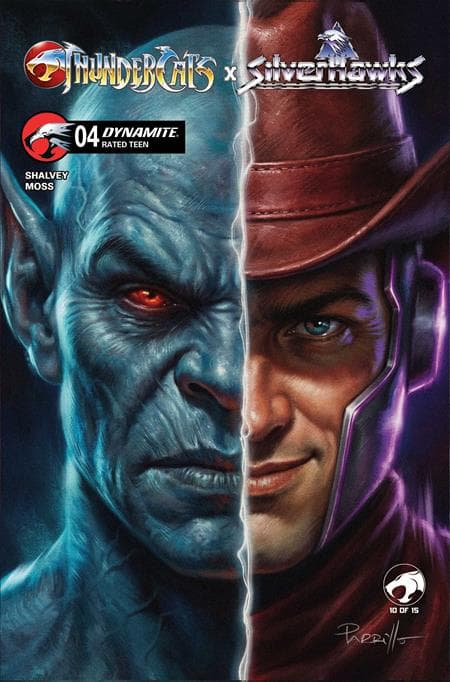 Cover für Thundercats X Silverhawks