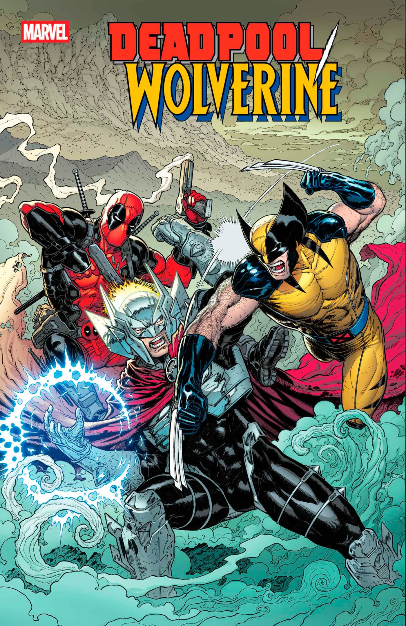 Cover für DEADPOOL/WOLVERINE