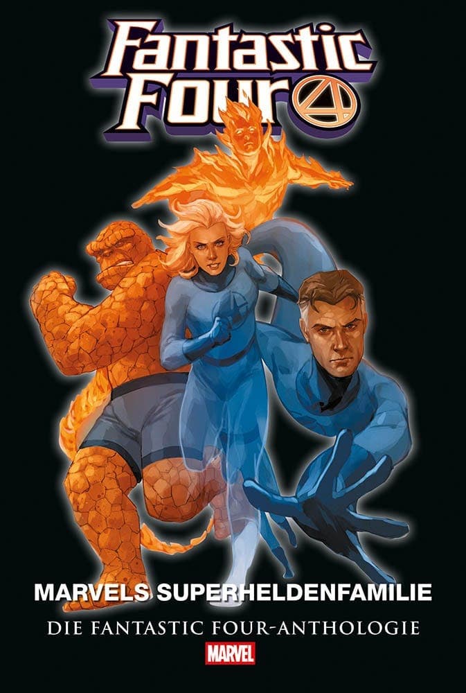 Cover für Fantastic Four-Anthologie