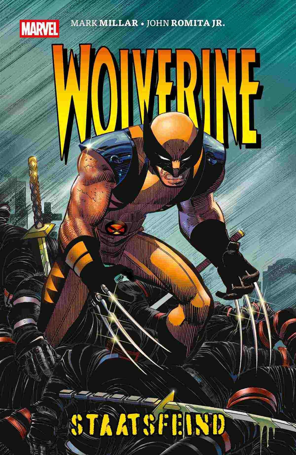 Cover für Panini Pocket - Wolverine - Staatsfeind