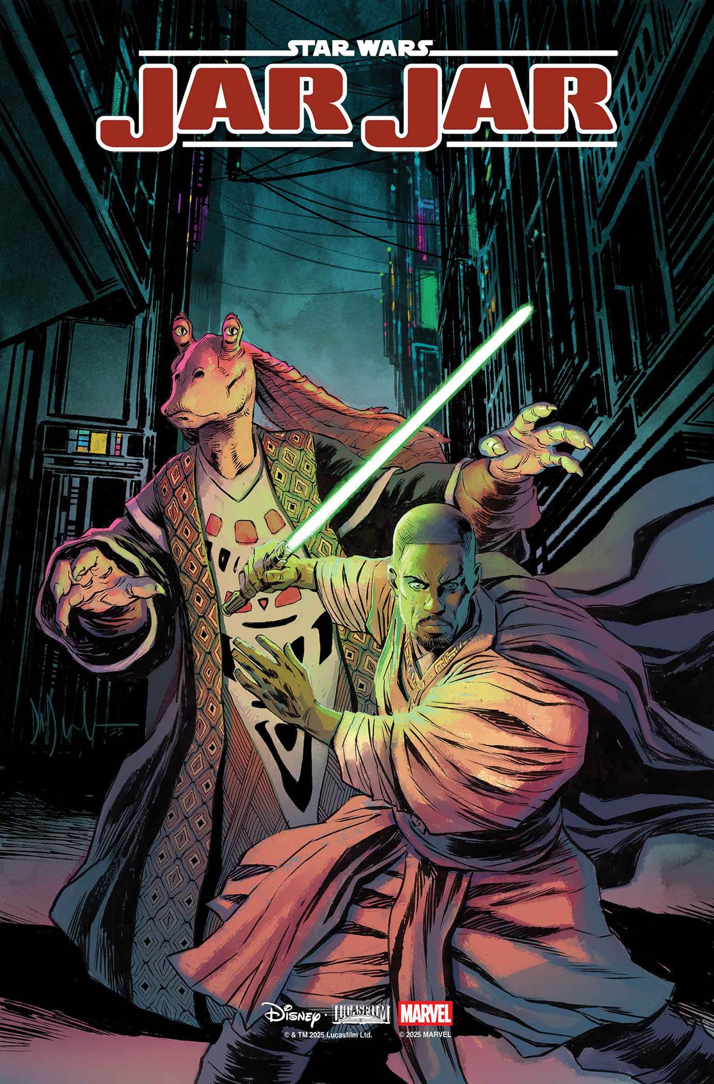 Cover für STAR WARS: JAR JAR