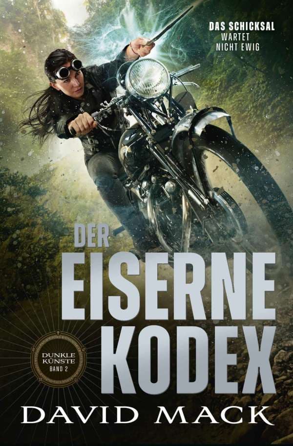 Cover für Die dunklen Künste: Der eiserne Kodex