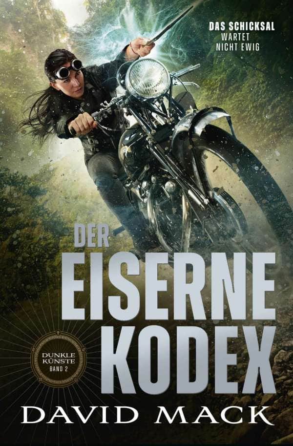 Die dunklen Künste: Der eiserne Kodex Cover