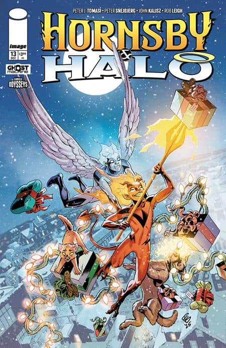 Hornsby & Halo Cover