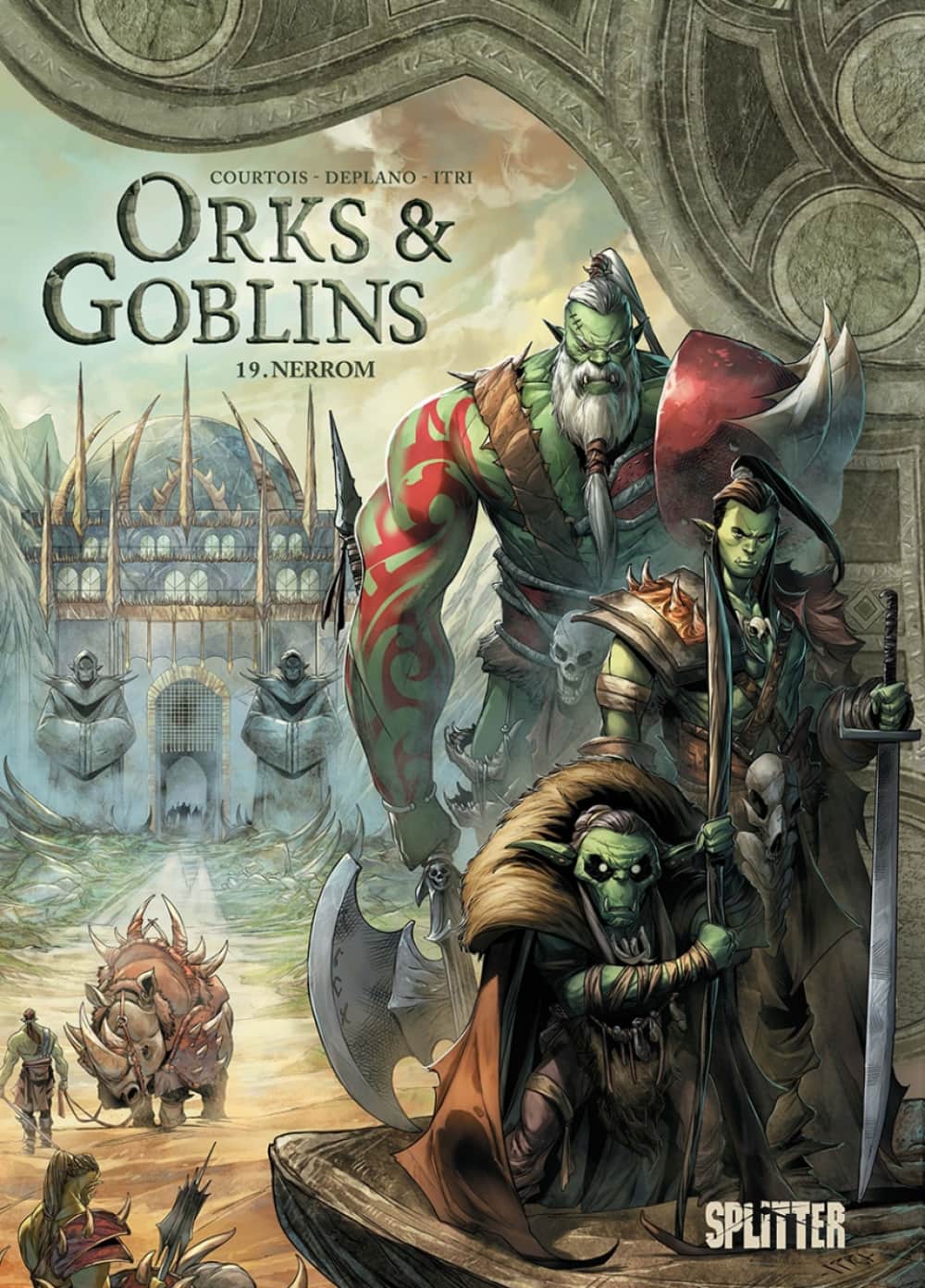 Orks und Goblins 19 Cover