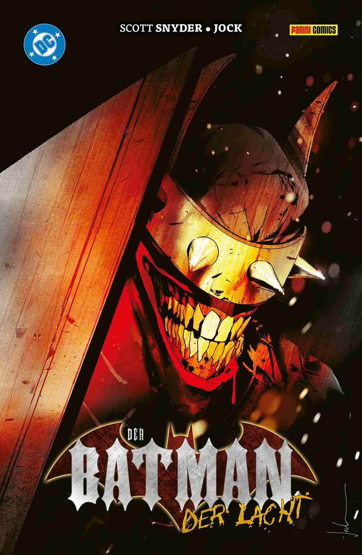 Panini Pocket - Der Batman, der lacht Cover